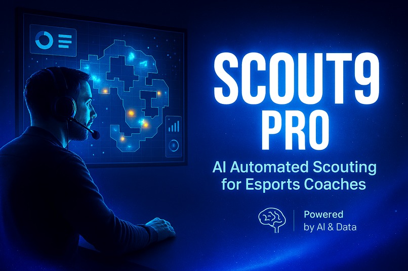 Scout9 Pro: AI Automated Scouting for Esports Coaches – screenshot 1
