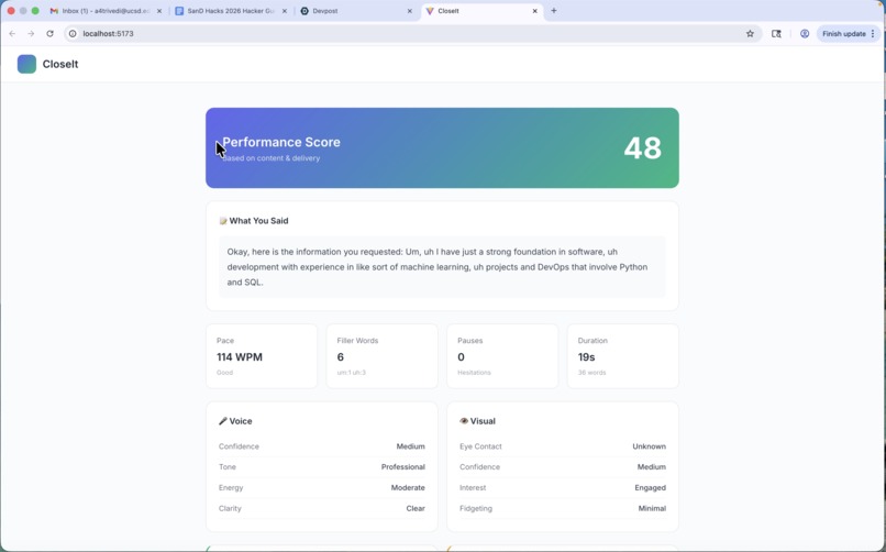CloseIt – screenshot 1