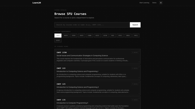 Learn-LM – screenshot 4