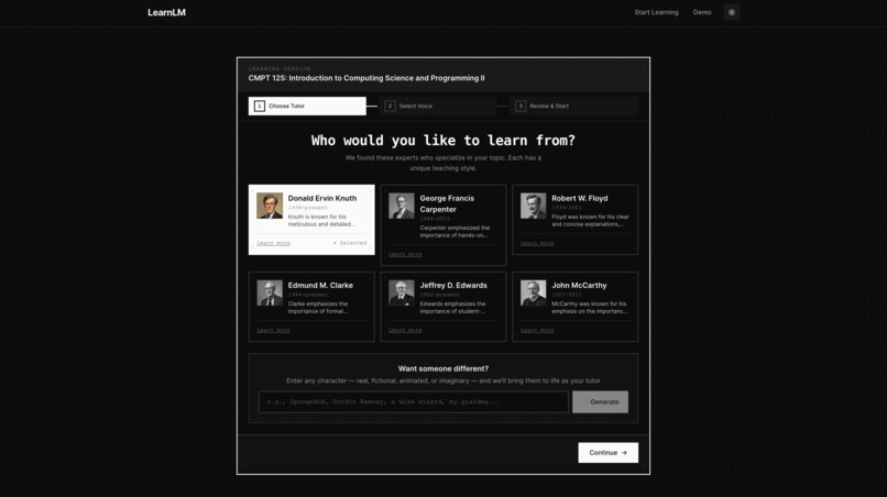 Learn-LM – screenshot 5