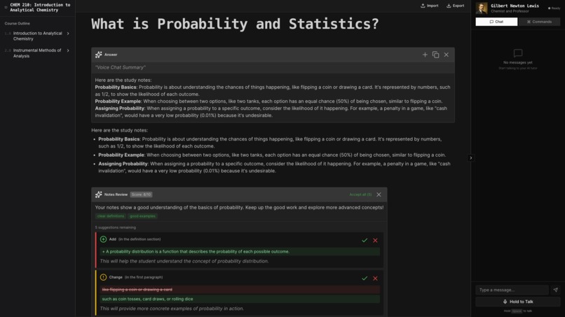 Learn-LM – screenshot 7