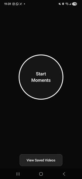 Moments  – screenshot 2