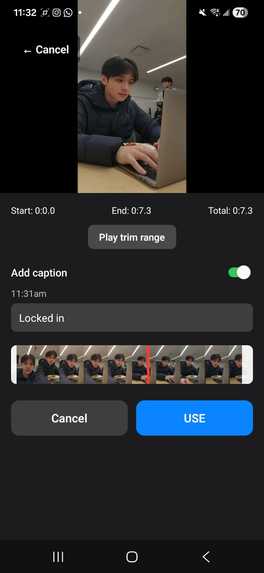 Moments  – screenshot 4