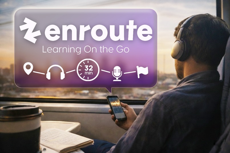Enroute - Learn On the Go – screenshot 1