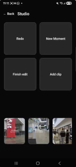 Moments  – screenshot 5