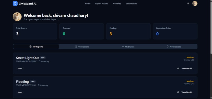  CivicGuard AI  – screenshot 1