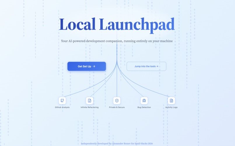 Local Launchpad – screenshot 1