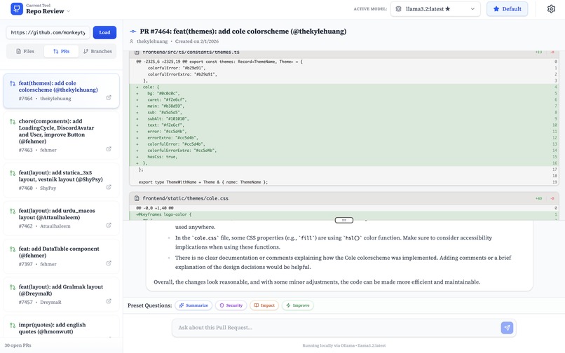 Local Launchpad – screenshot 2