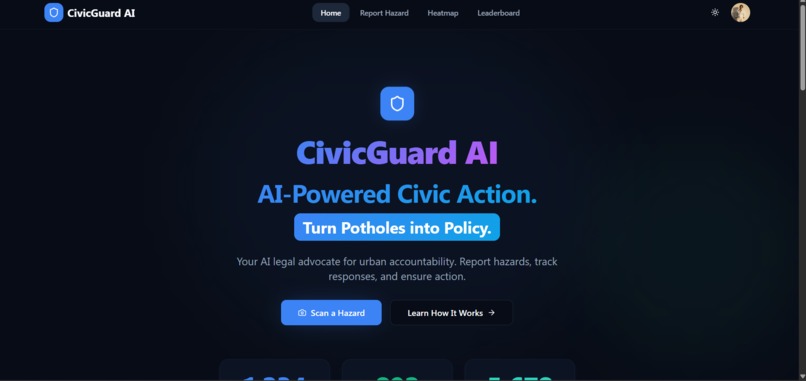  CivicGuard AI  – screenshot 2