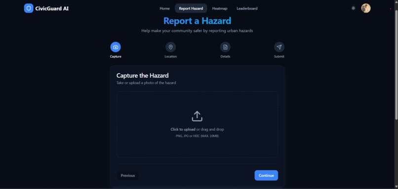  CivicGuard AI  – screenshot 3