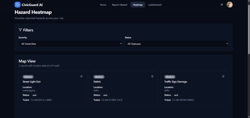  CivicGuard AI  – screenshot 4