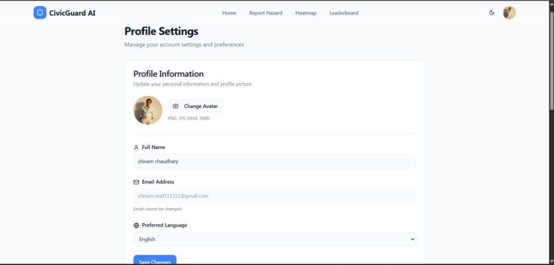  CivicGuard AI  – screenshot 5