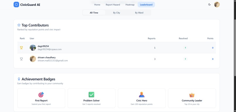  CivicGuard AI  – screenshot 6