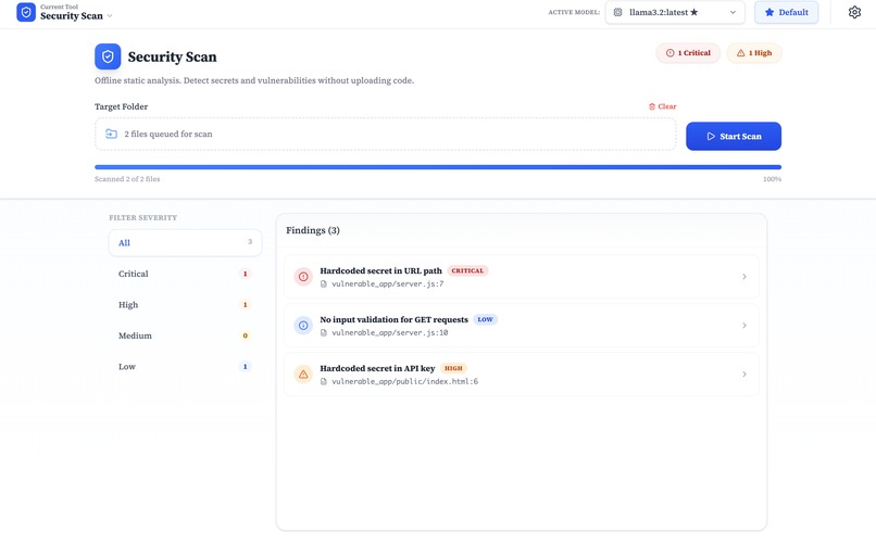 Local Launchpad – screenshot 4