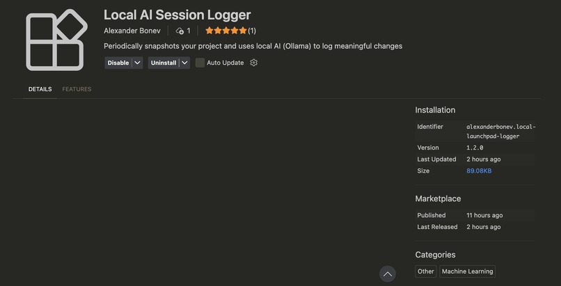 Local Launchpad – screenshot 5