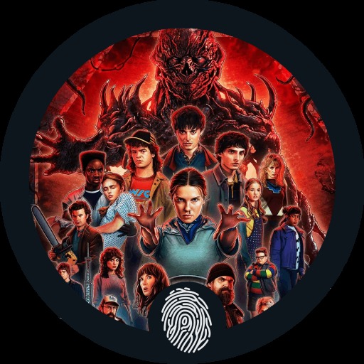 Stranger Things Characters Imprint – screenshot 1
