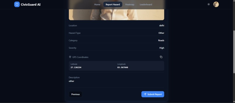  CivicGuard AI  – screenshot 9