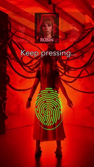 Stranger Things Characters Imprint – screenshot 2