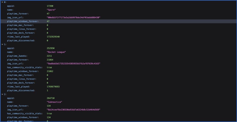Beam - Steam API – screenshot 10
