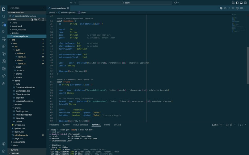 Beam - Steam API – screenshot 12