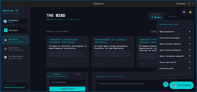 OmniLab AI – screenshot 1
