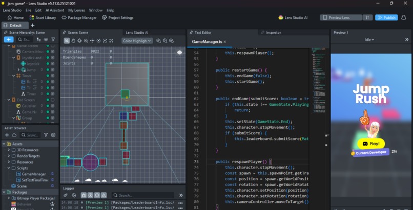 jump rush – screenshot 1