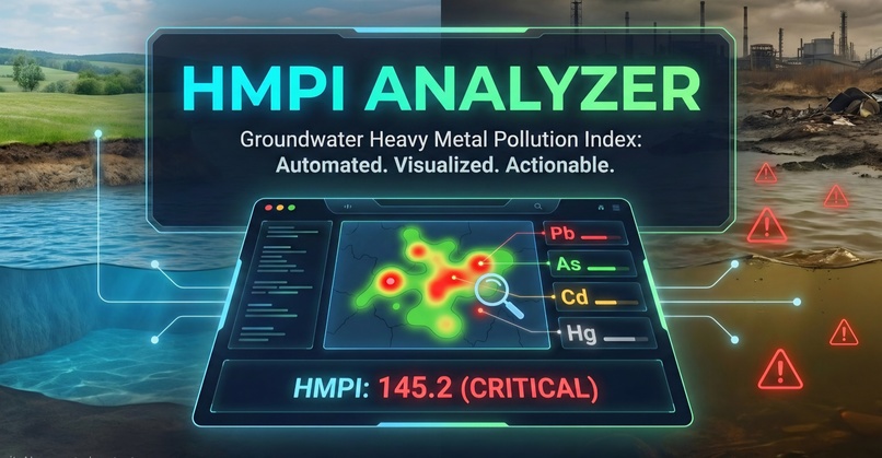 HMPI Analyzer: Real-time Water Risk Platform – screenshot 1