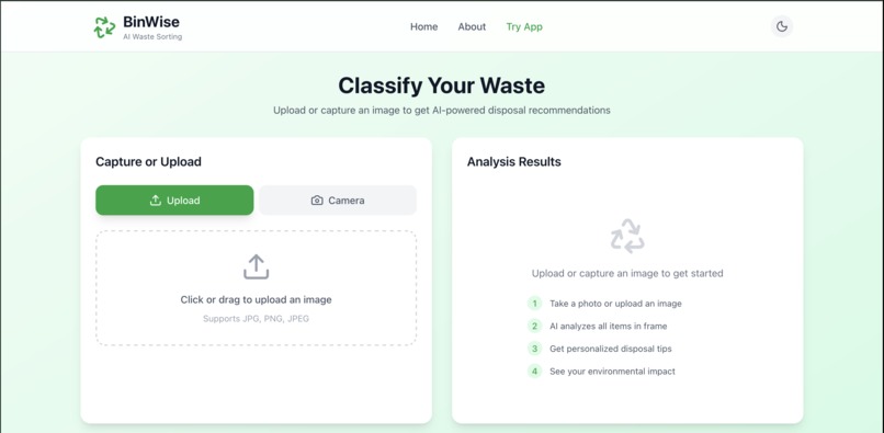 BinWise AI – screenshot 4
