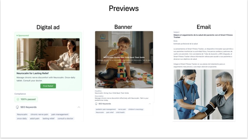 Marketing Content Generator – screenshot 5
