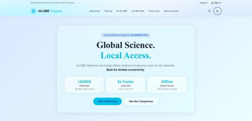 MosquitoTracker – screenshot 1