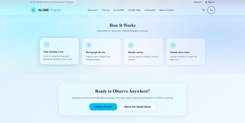 MosquitoTracker – screenshot 2
