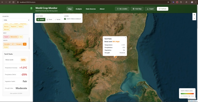 World Crop Monitor – screenshot 4