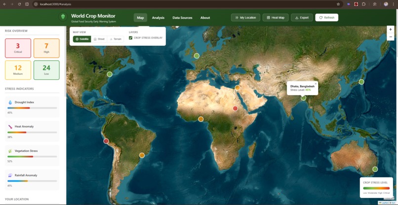 World Crop Monitor – screenshot 5