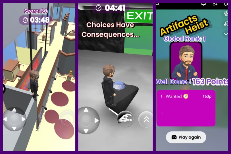 Artifacts Heist – screenshot 4