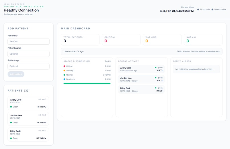 Healthy Connection – screenshot 1