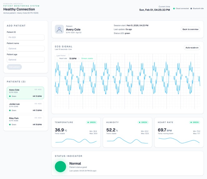 Healthy Connection – screenshot 3