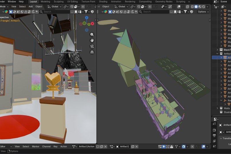 Artifacts Heist – screenshot 6