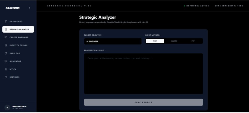 CareerOS – screenshot 4