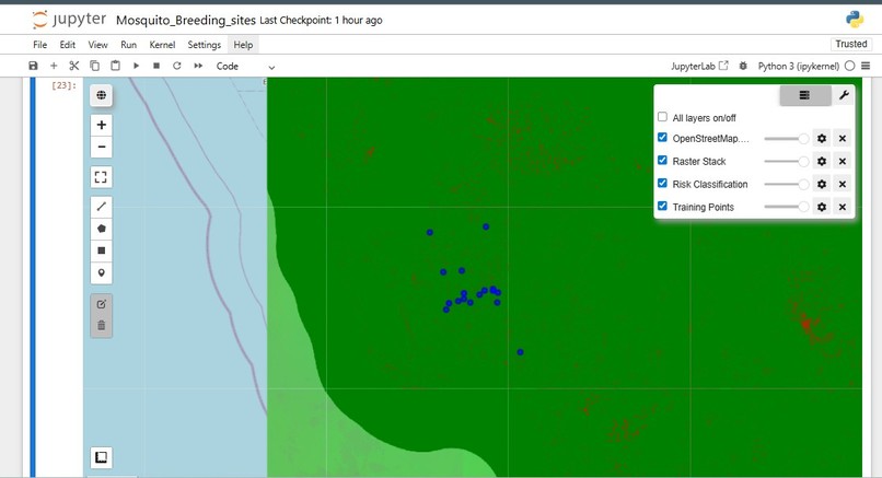 ADVANCED TRACK Mosquitos Worldwide Project – screenshot 1