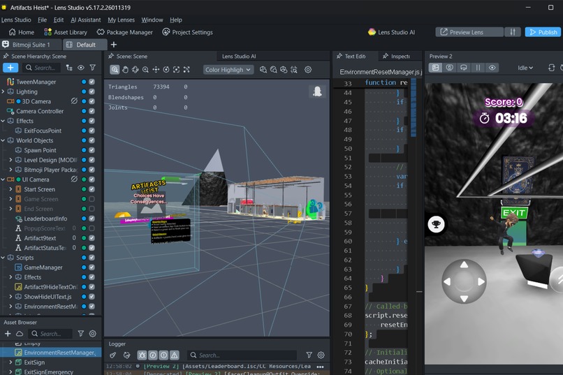 Artifacts Heist – screenshot 7