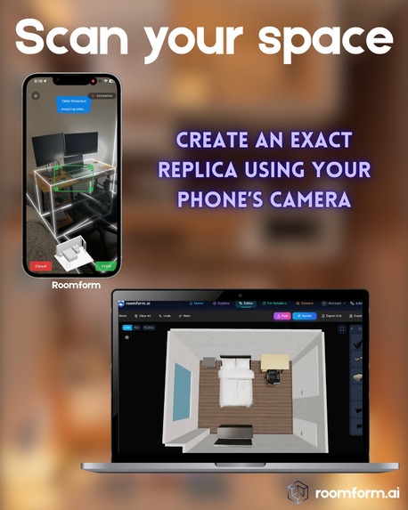 Roomform AI – screenshot 1