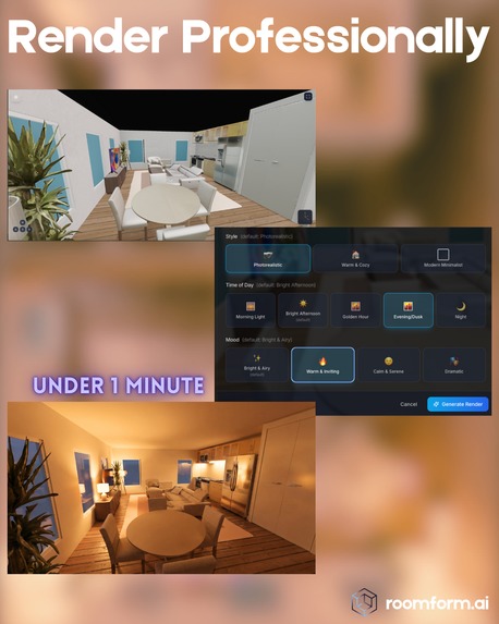 Roomform AI – screenshot 5