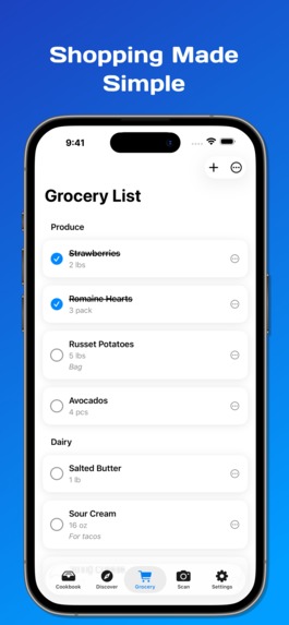 Peeko: Recipe Manager – screenshot 6