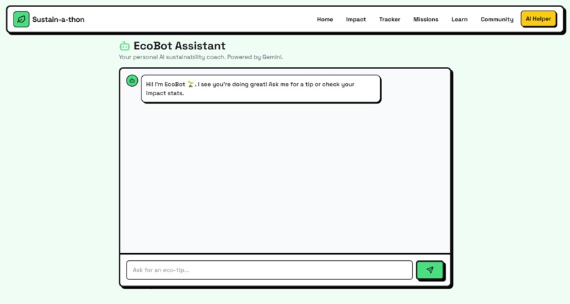 Sustain-a-thon – screenshot 2