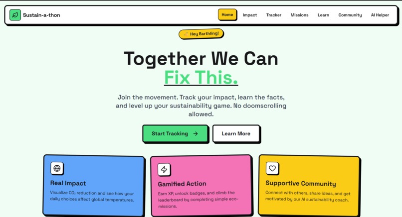 Sustain-a-thon – screenshot 7