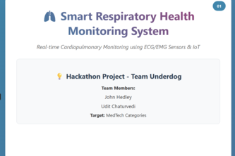 Smart Respiratory Health Monitoring System