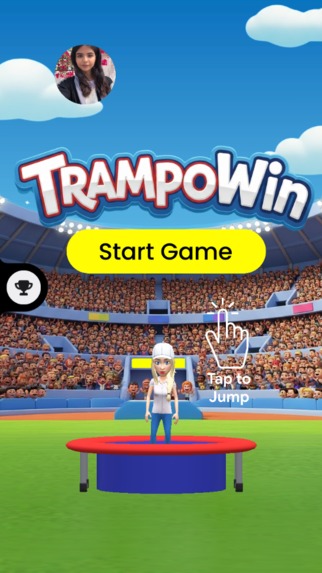 TrampoWin – screenshot 1