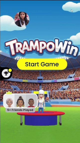 TrampoWin – screenshot 2