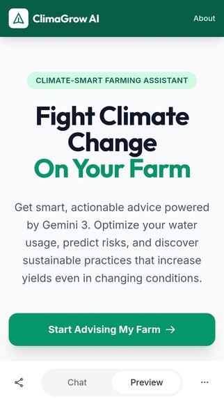 ClimaGrow AI – screenshot 1