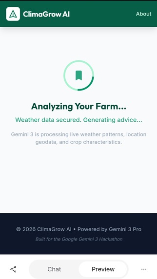 ClimaGrow AI – screenshot 3